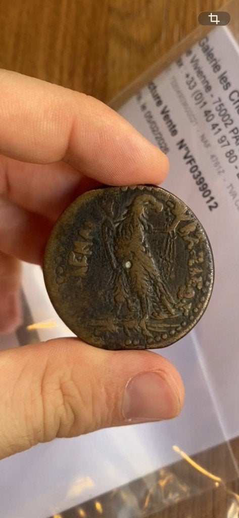 TETROBOOL Egyptische Ptolemaic Kingdom 246 tot 221 v.C, Envoi, Autres pays, Monnaie en vrac