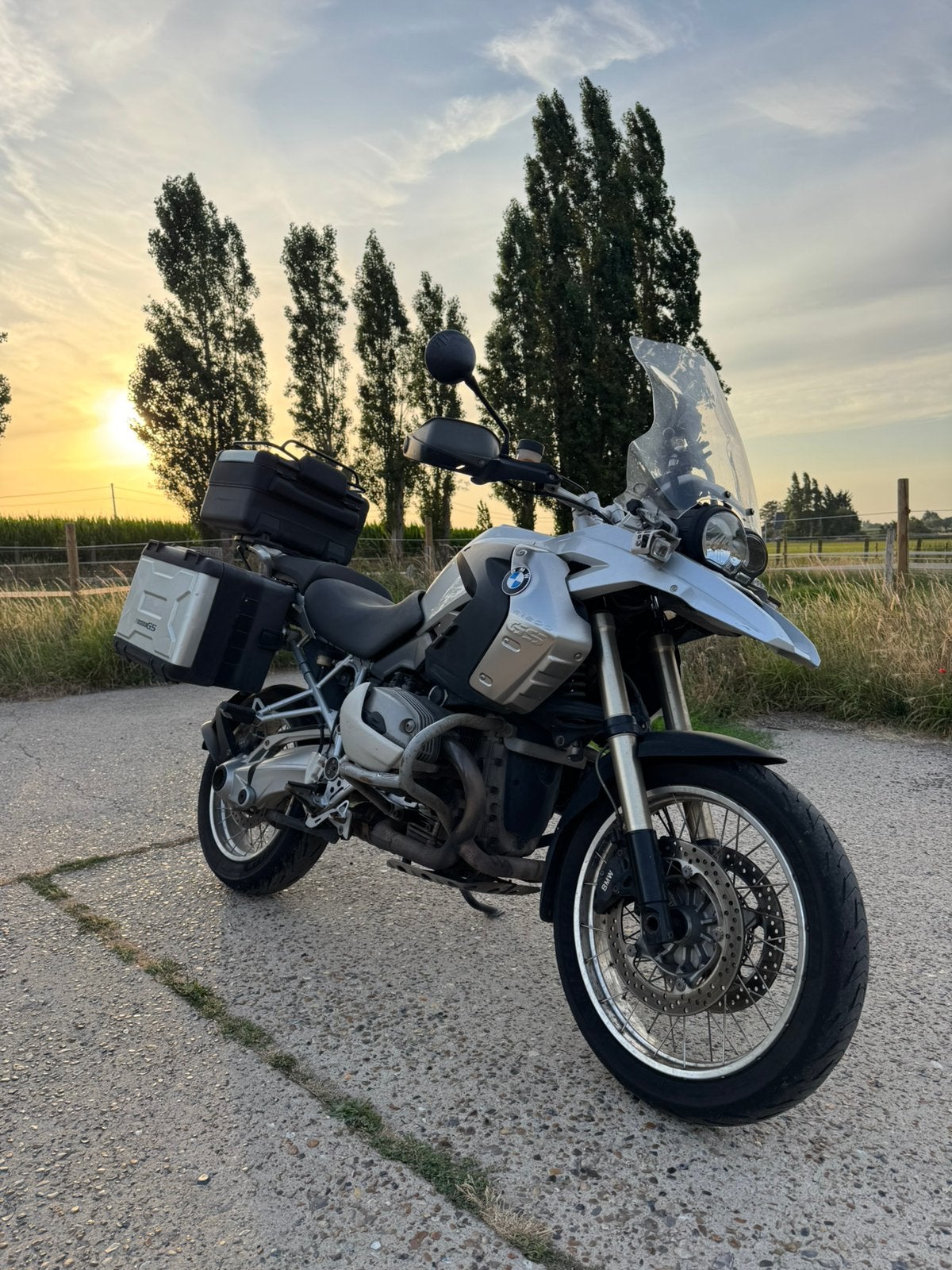 Bmw gs 1200, Motoren, 2 cilinders, Occasion, Handvatverwarming, Motorrijbewijs A