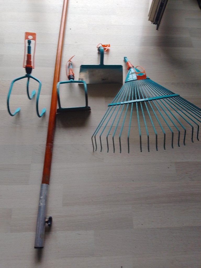 Gardena combisysteem, Tuin en Terras, Hand-tuingereedschap, Ophalen, Gebruikt, Cultivator, Gardena