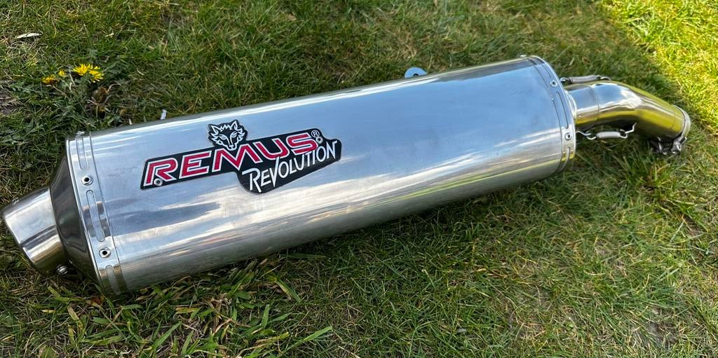 Pot d'échappement Remus Revolution Honda CB 1300, Enlèvement, Utilisé