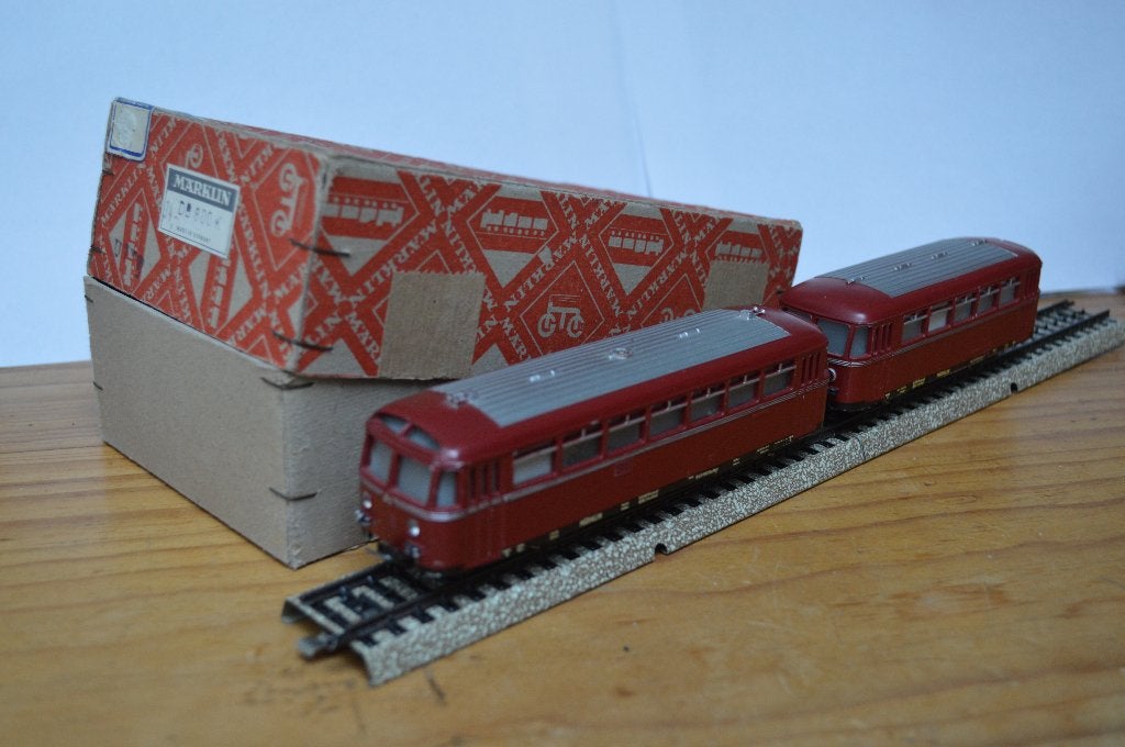 Märklin DB 800K : mooi in originele doos, Hobby en Vrije tijd, Wisselstroom, Ophalen of Verzenden, Analoog, Märklin