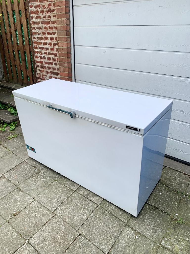 Grand congélateur bahut 500 litres, Congélateur, 85 à 120 cm, Enlèvement, Utilisé