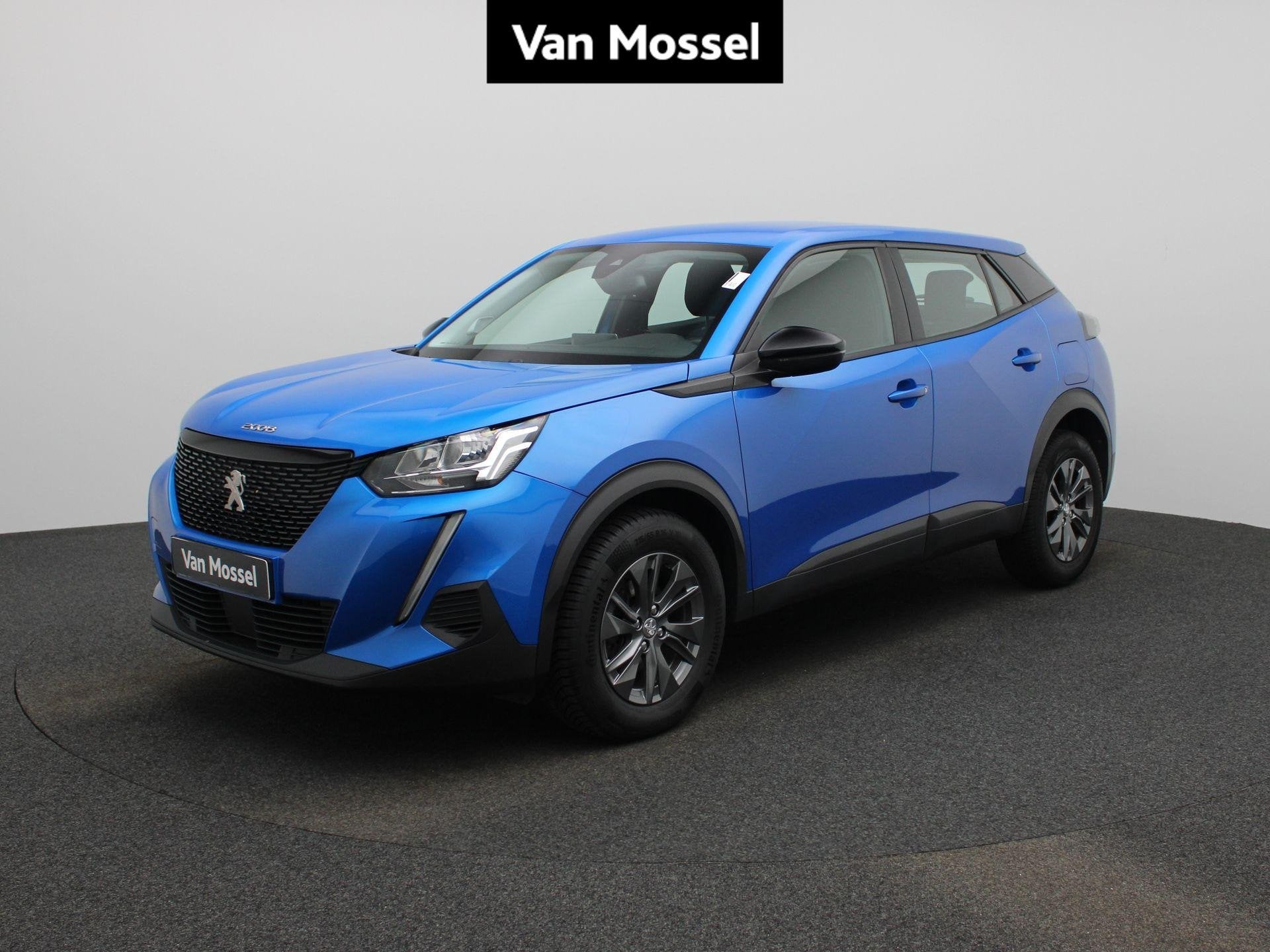 Peugeot 3008 1.2 PureTech 96kW S&S Active Pack, Auto's, Voorwielaandrijving, Stof, Gebruikt, Blauw