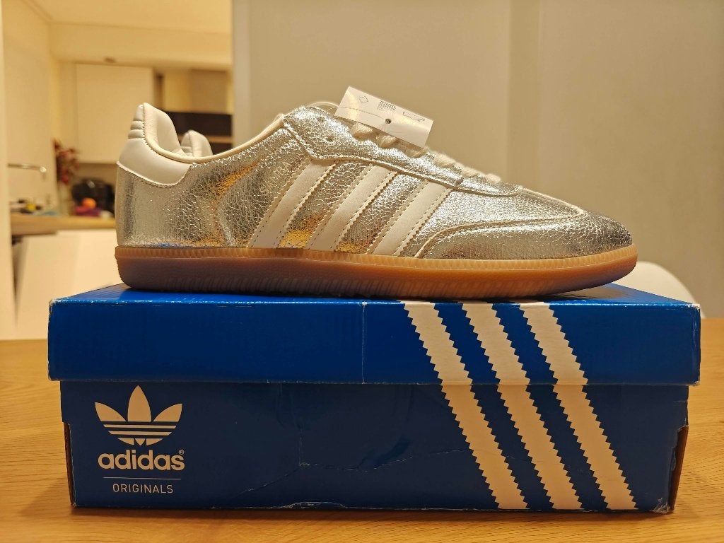 Adidas Samba JR0035 taille 45 argenté, Neuf, Enlèvement ou Envoi, Autres couleurs, Adidas