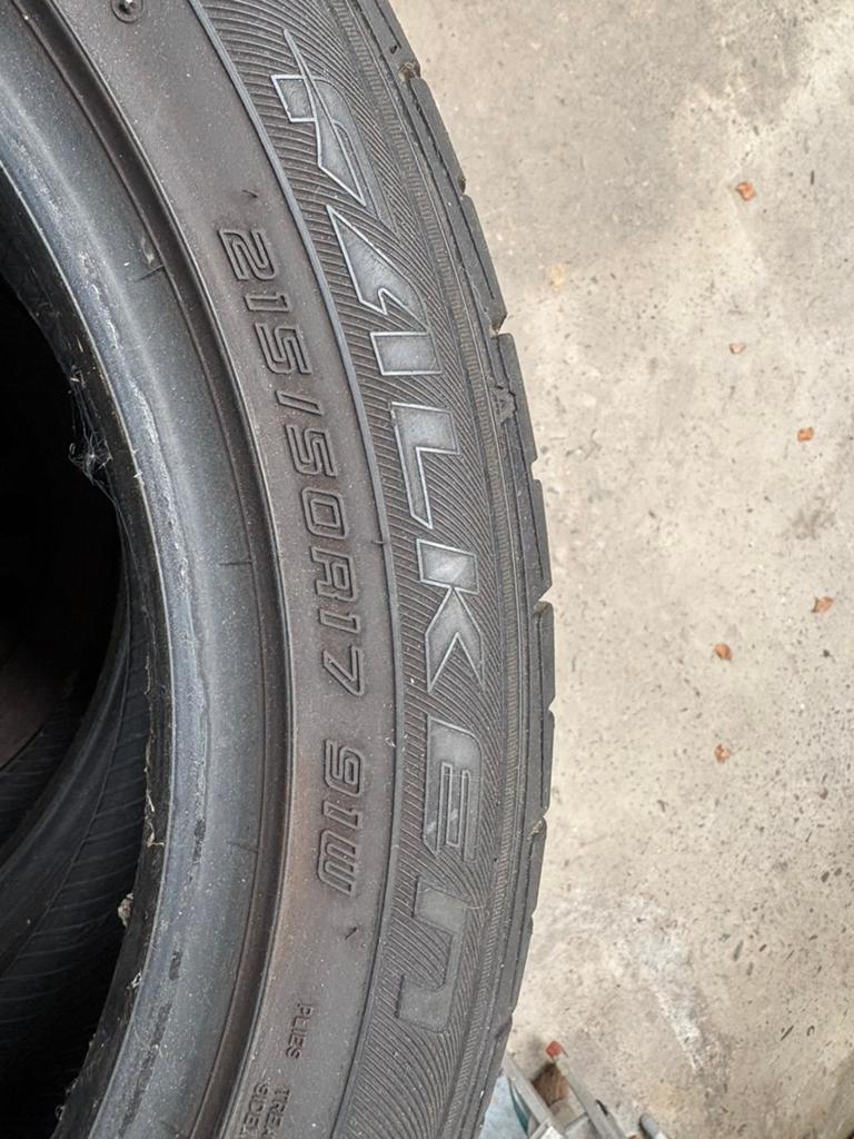 2 banden falken 17inch, Ophalen, Band(en)