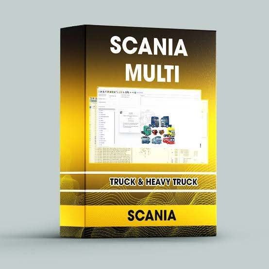 Scania Multi 25.50.00 - 2026 Complet, Enlèvement ou Envoi
