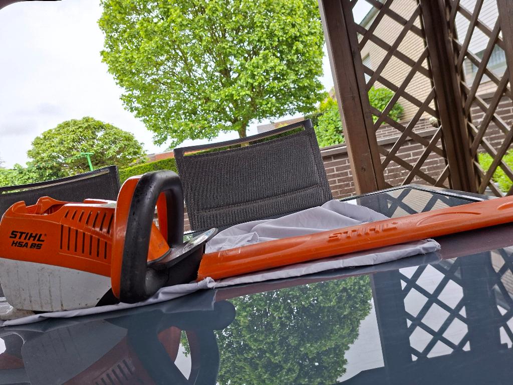 accu heggenschaar stilh, Ophalen, Gebruikt, Accu, Viking / Stihl