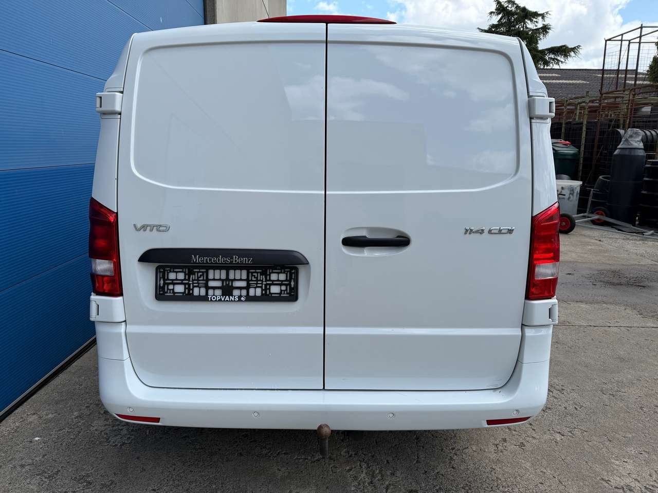 Mercedes-Benz Vito 114 CDI 4x4 Autom. Dubbele Schuifdeur-Ad, Achat, Euro 6, Entreprise, 3 places