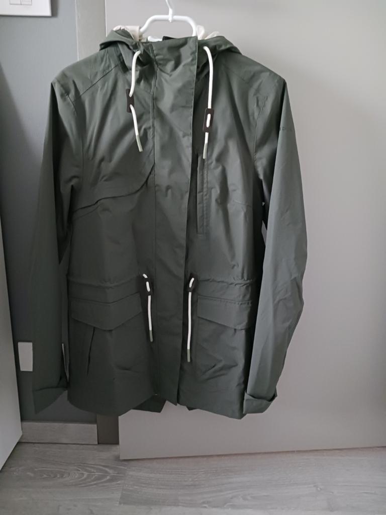 Waterdichte wandelparka maat S (nieuw), Nieuw, Ophalen of Verzenden, Quechua, Maat 36 (S)