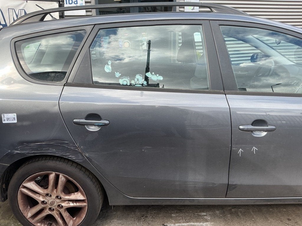 PORTIERRUIT RECHTS ACHTER Hyundai i30 Crosswagon (WWH), Gebruikt, Hyundai