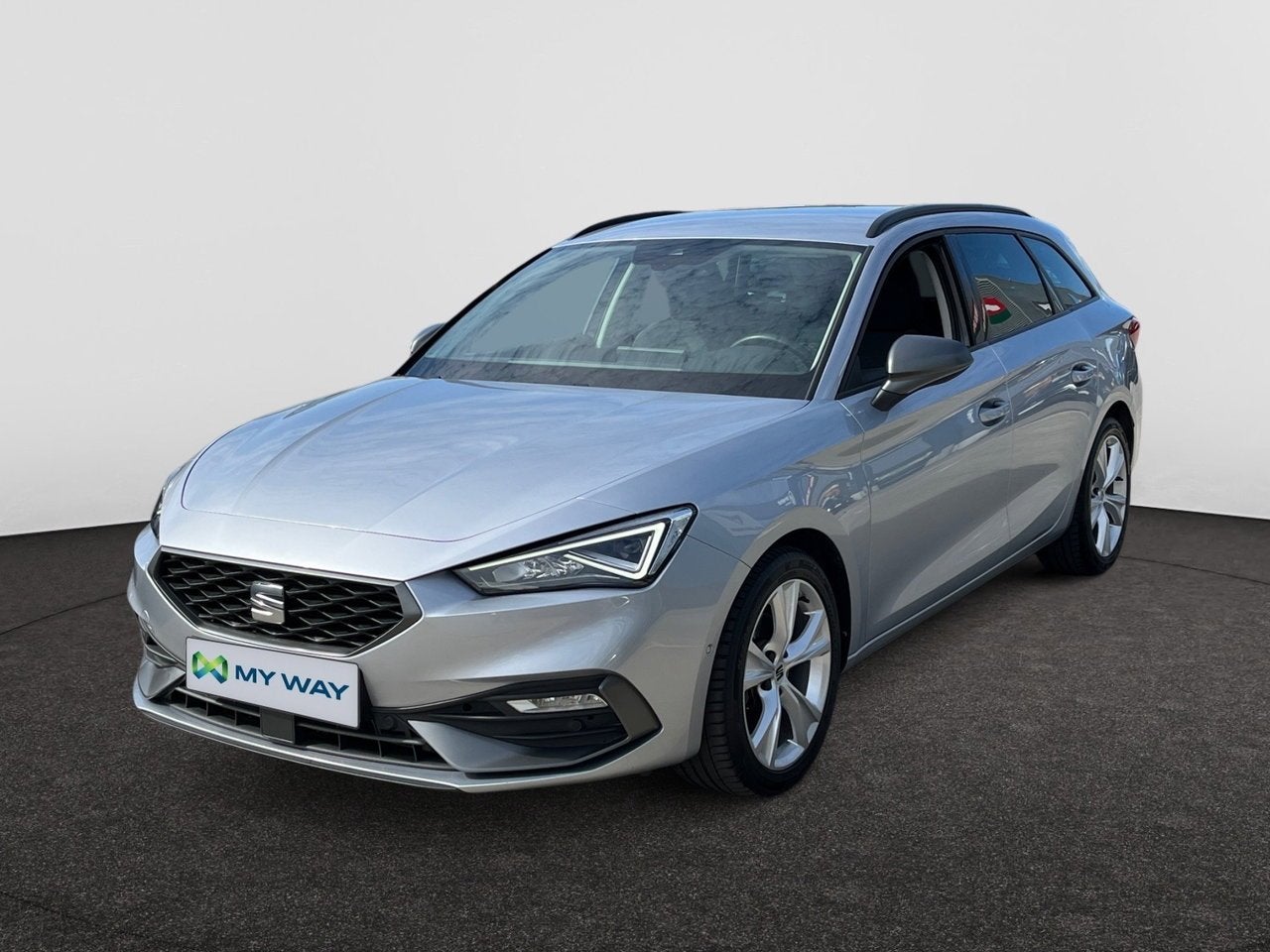 Seat Leon ST FR*AUTOMAAT*110PK*SENSOREN*GPS*CARPLAY*FULL LED, Auto's, Automaat, https://public.car-pass.be/vhr/ebe512a1-cf4e-4efc-89de-a9a0249888fb