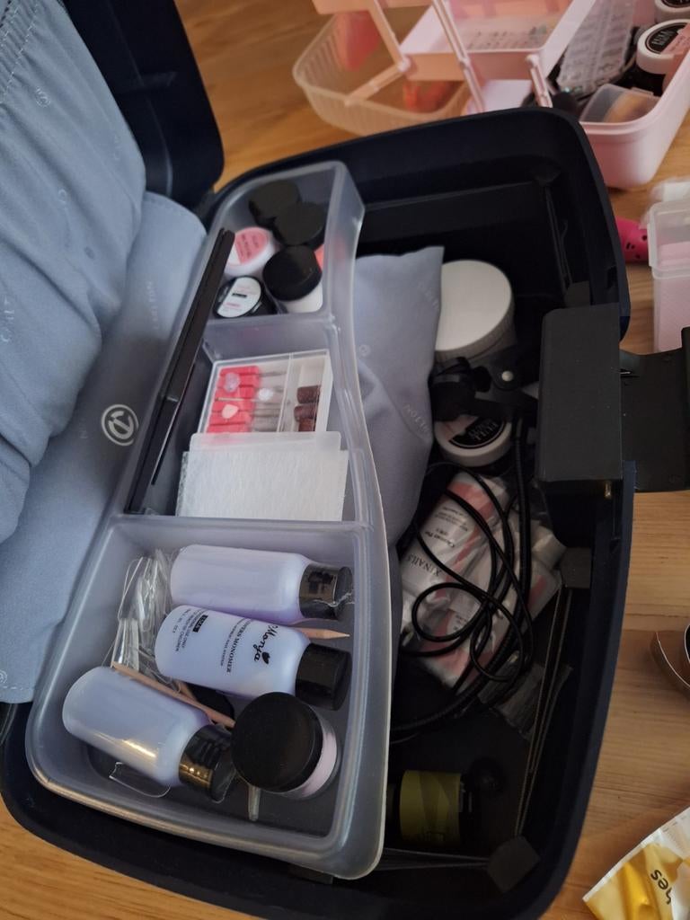 Kit ongles en gel,ponceuse,lampe,lampe cataliseur., Enlèvement