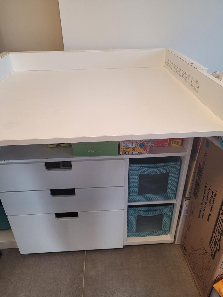 MOOIE commode/verzorgingstafel, Kinderen en Baby's, Ophalen, Gebruikt, Overige typen, Overige merken