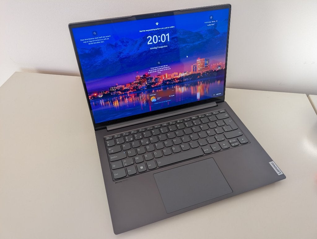 Lenovo Slim 7 Pro 14IAP7: i7-1260P/16GB DDR5/1TB SSD/Azerty, Enlèvement ou Envoi, 14 pouces, Intel Core i7 processor, 4 Ghz ou plus