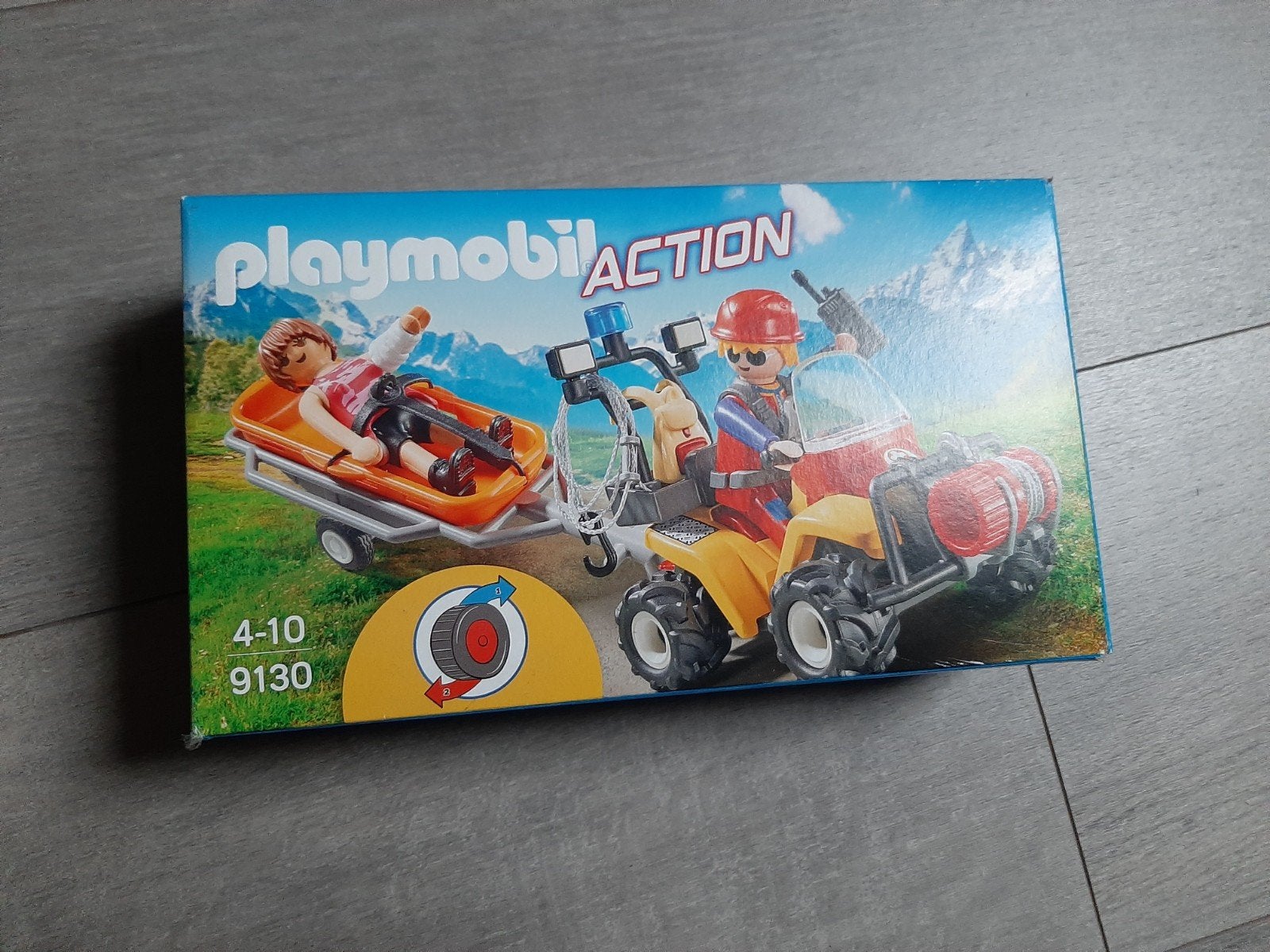 Playmobil Action 9130, Enlèvement ou Envoi, Comme neuf, Kit complet