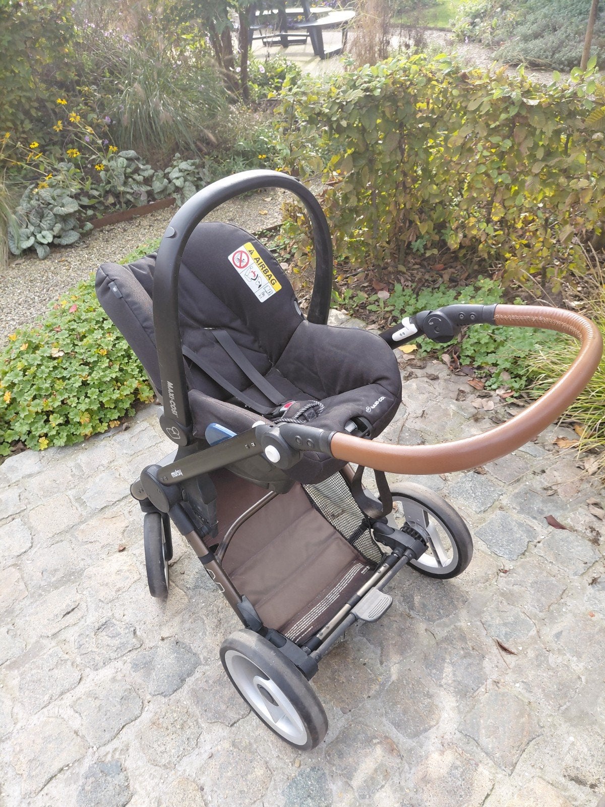 mutsy kinderwagen, Enlèvement, Utilisé, Poussette, Avec siège auto