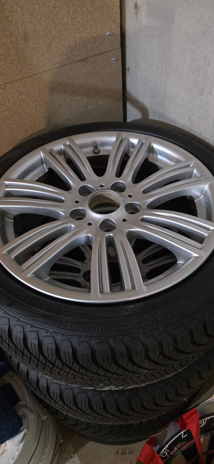 Bmw M1 velgen origineel, 17 inch, Ophalen of Verzenden, All Season, Band(en)