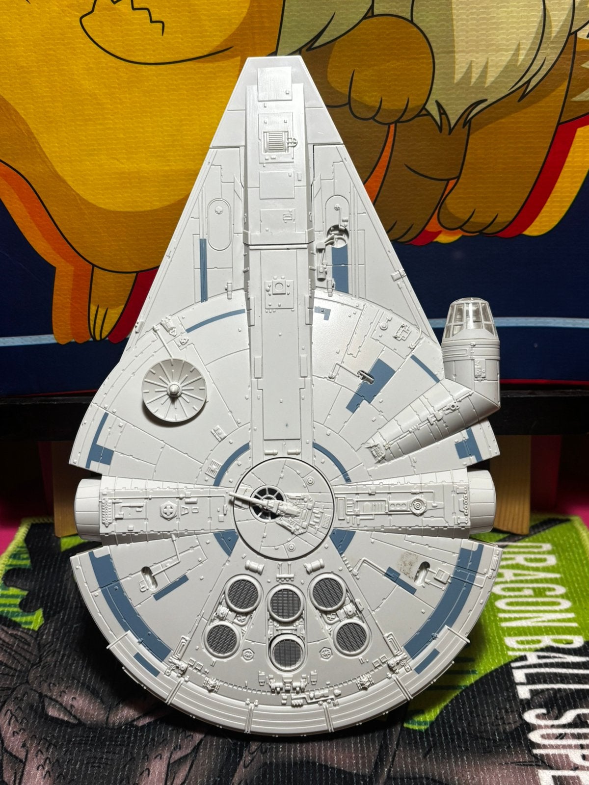 Vaisseau Faucon Millenium Star Wars Hasbro, Enlèvement ou Envoi, Comme neuf