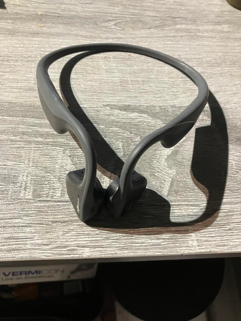 Hoofdtelefoon aftershokz, Ophalen of Verzenden, Zo goed als nieuw, Overige merken, Draadloos