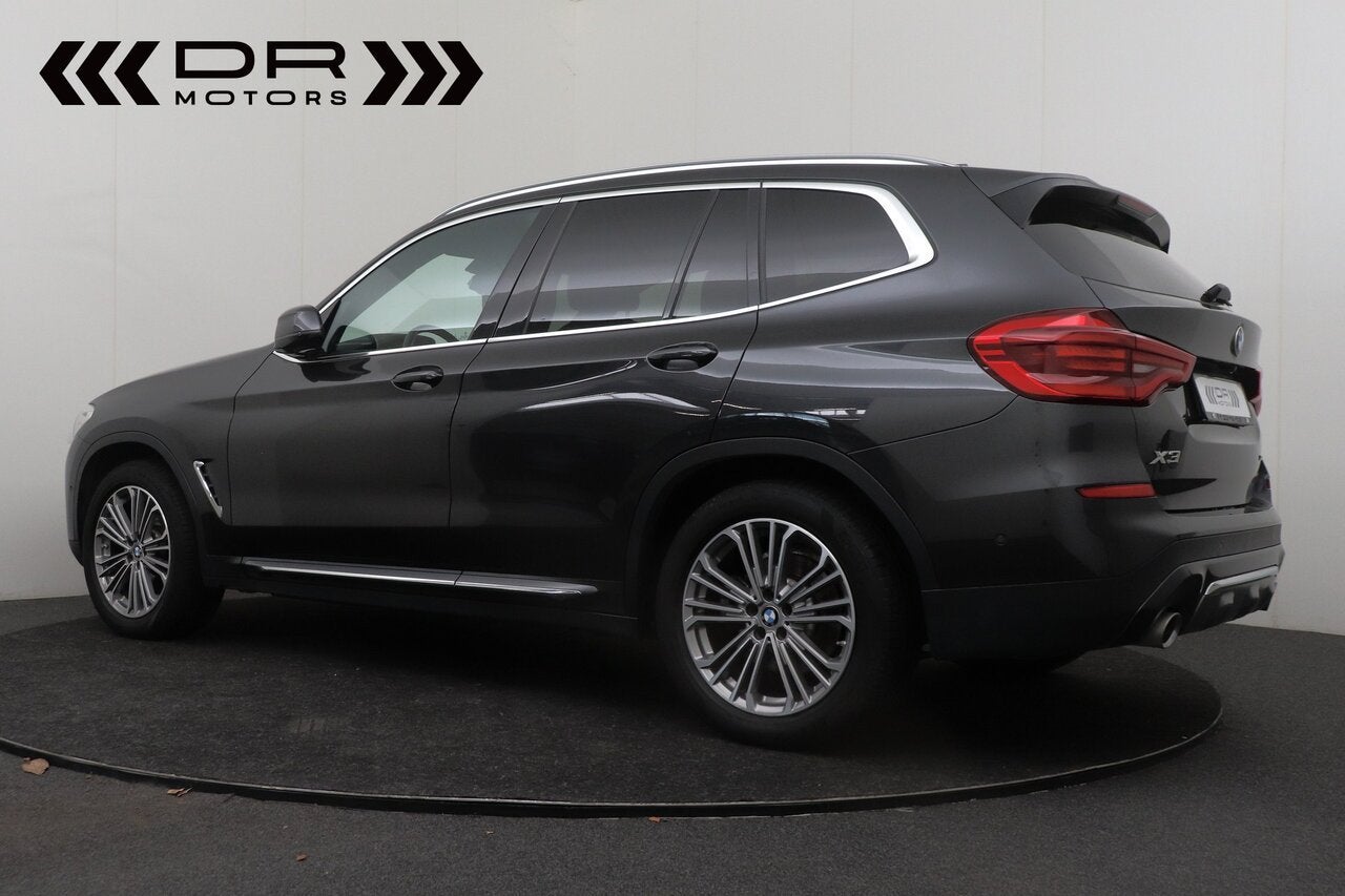 BMW X3 20 I - X DRIVE - LUXURY -  PARK ASSIST - KEYLESS - L, 0 kg, Argent ou Gris, Achat, Euro 6