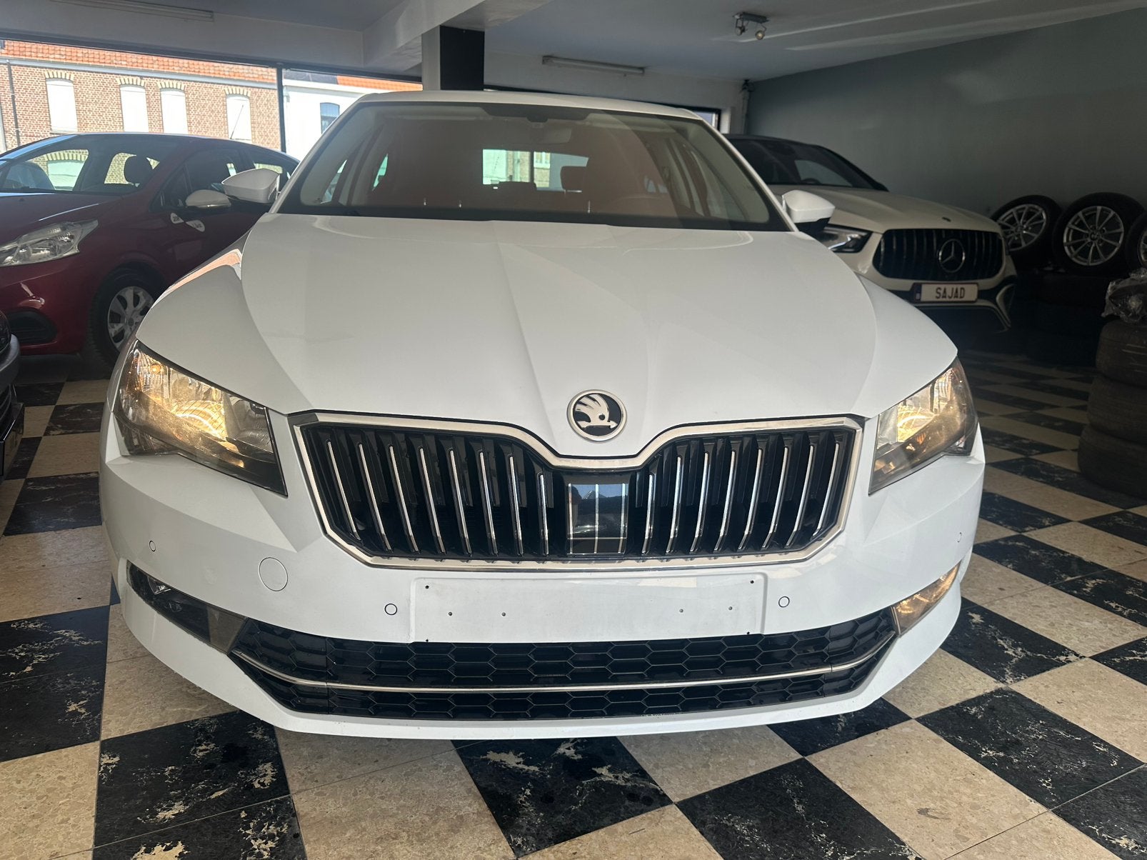 Skoda Superb SW 1.6 CR TDi Style DSG, Achat, Euro 6, Entreprise, Carnet d'entretien