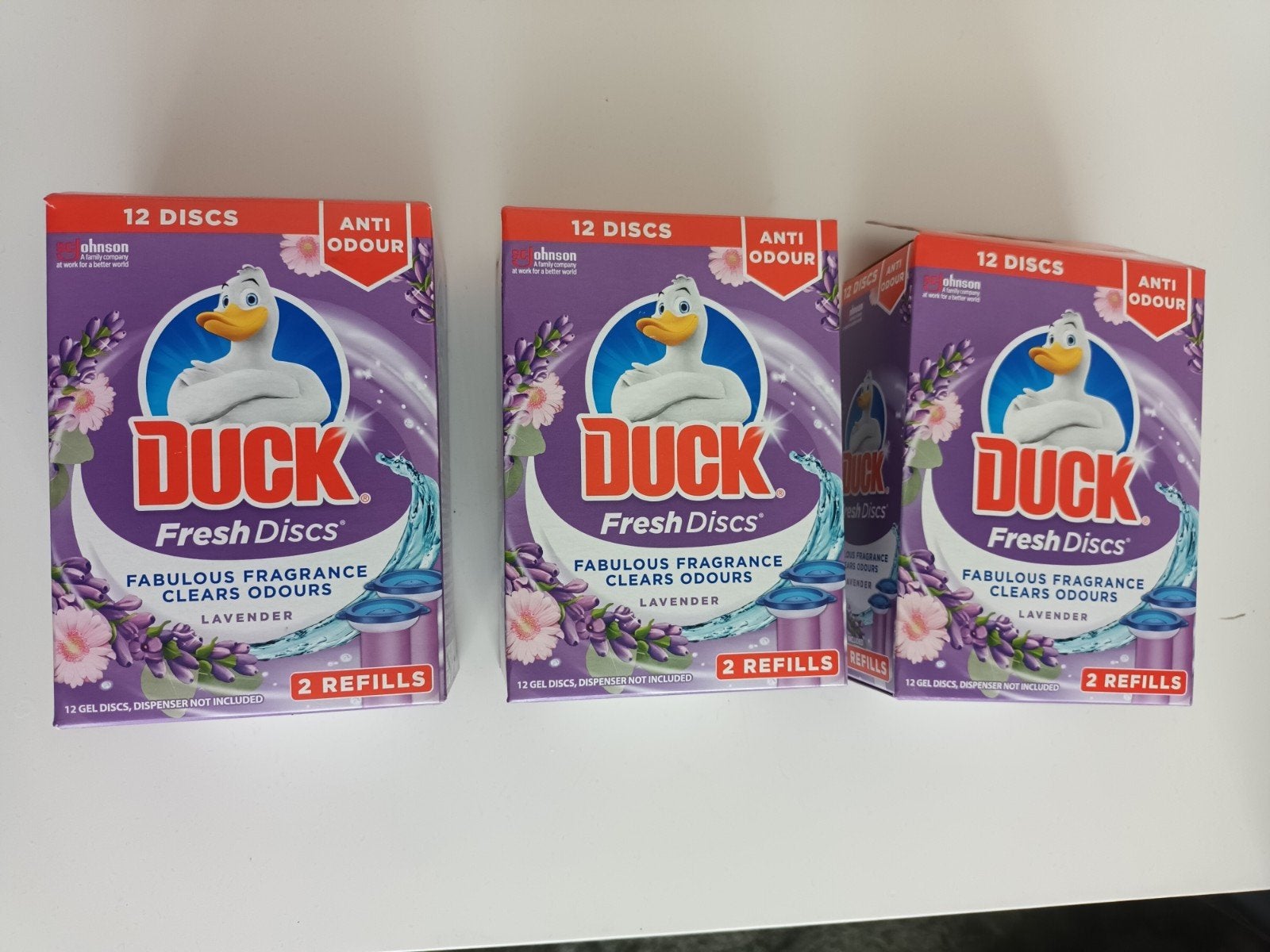 3x fresh duck, Huis en Inrichting, Schoonmaakartikelen, Ophalen