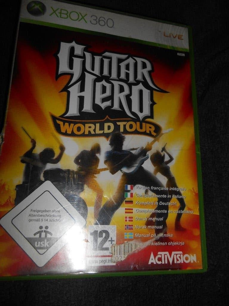 XBOX 360 Guitar Hero World tour, Games en Spelcomputers, Games | Xbox 360, Ophalen of Verzenden
