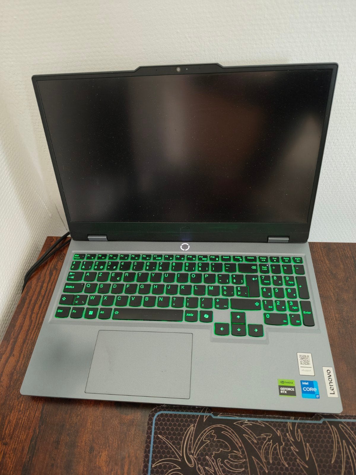 Lenovo Legion LOQ 15 Gaming — i7 RTX 4060 24 GB DDR5 512 GB, Ophalen, Met videokaart, 15 inch, 512 GB