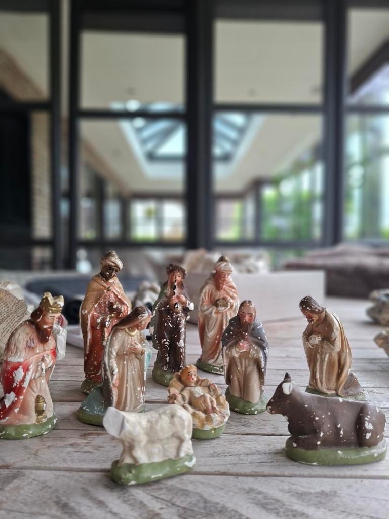 Kersttafereel in pleister, Tickets & Billets, Loisirs | Autre