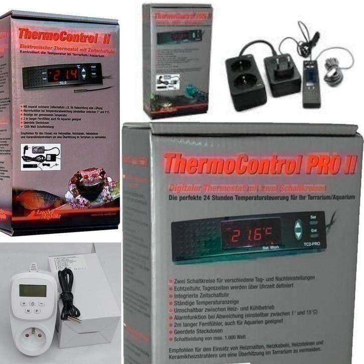 2. Thermostaten voor reptielen, Pulse, Dimming, aan uit., Enlèvement ou Envoi, Neuf