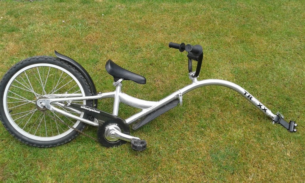 vélo remorque Traxx, Pliable, 20 à 40 kg, Comme neuf, Enlèvement