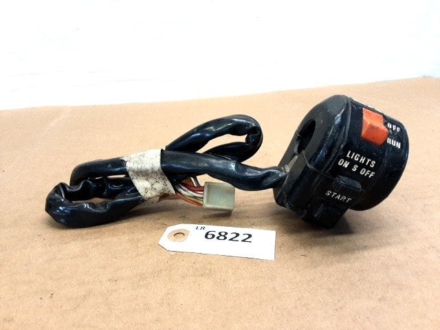 GSX400F 1983 - 1984 Suzuki Elektrische bediening D1-50238