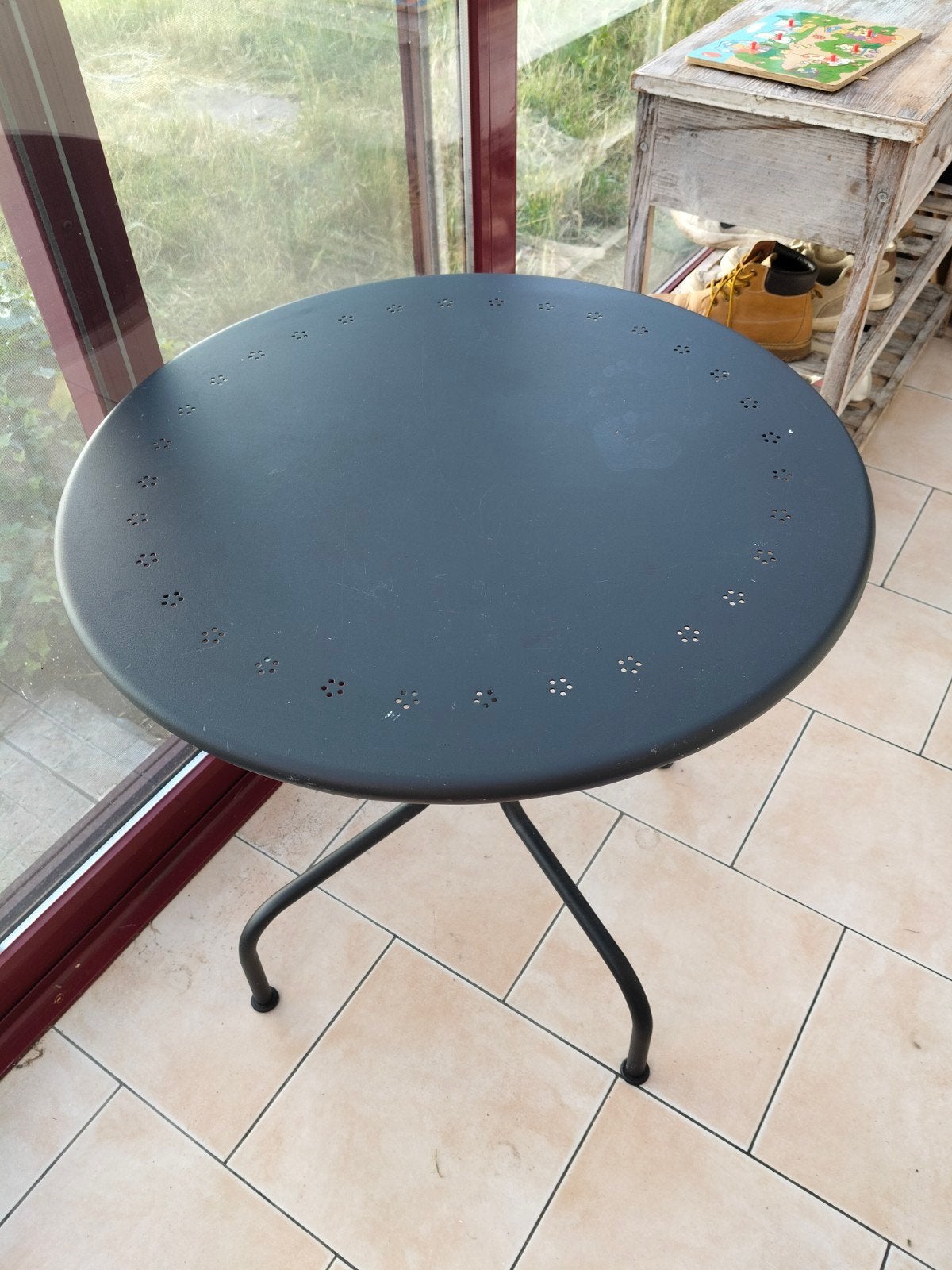 table jardin métal, Tuin en Terras, Ophalen