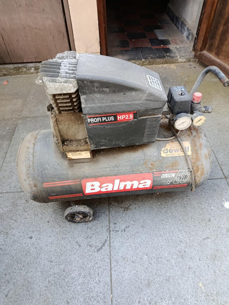 Compressor, Doe-het-zelf en Bouw, Ophalen