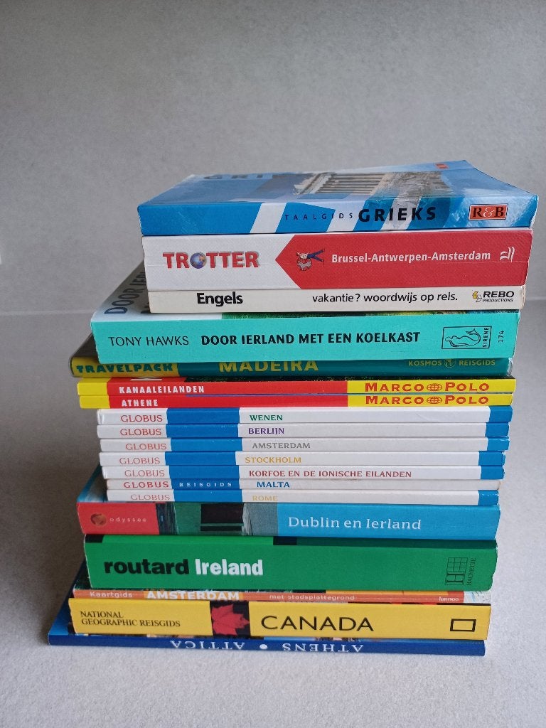 Reisboeken Europa en Canada, Livres, Guide ou Livre de voyage, Autres marques, Enlèvement ou Envoi, Diverse auteurs