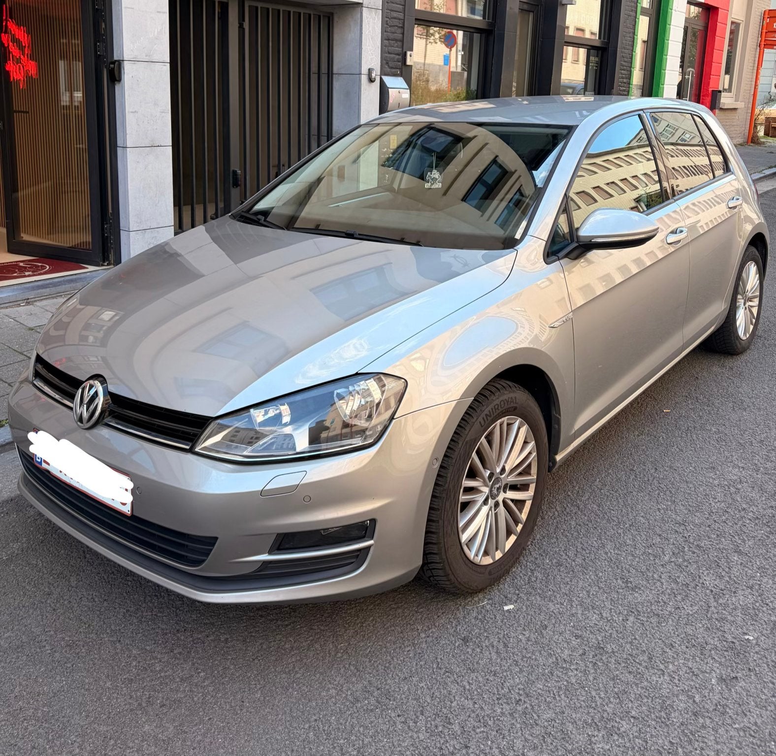 Volkswagen Golf 7 1.2 TSI CUP Edition, Autos, Argent ou Gris, Achat, Euro 6, Boîte manuelle