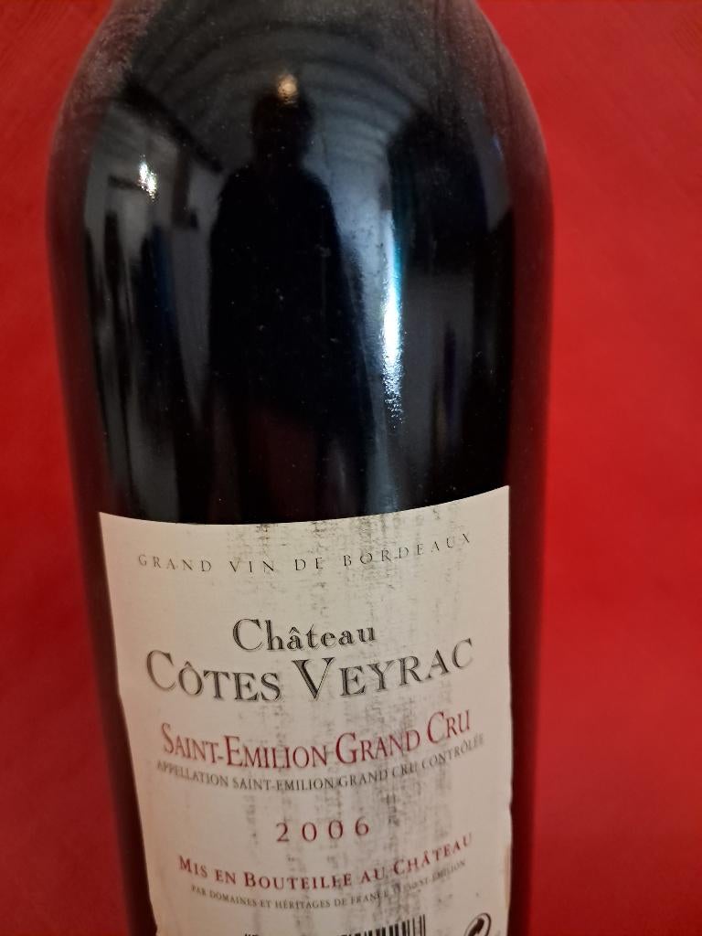 Saint Emilion grand cru 2006, Collections, Vins, Neuf, Vin rouge, France, Pleine, Enlèvement