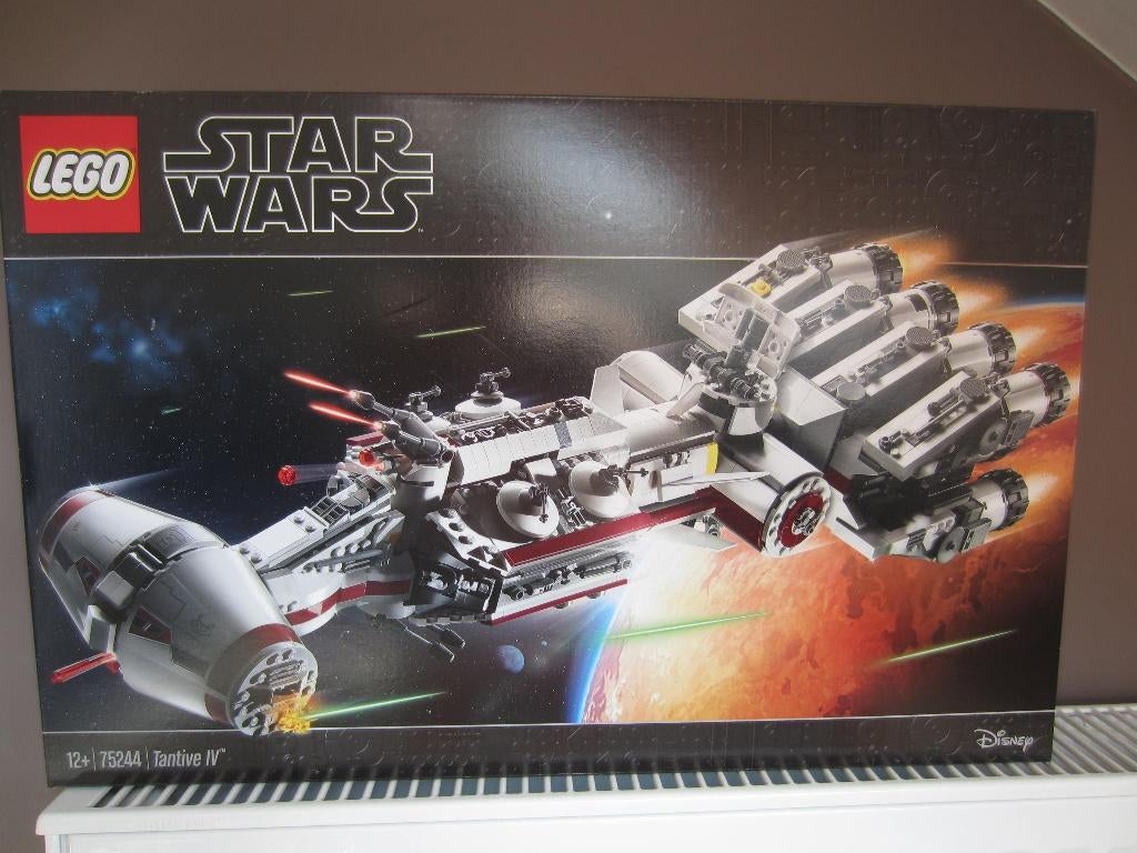 Lego Star Wars 75244 Tantive IV UCS NIEUW, Ophalen of Verzenden, Nieuw, Complete set, Lego