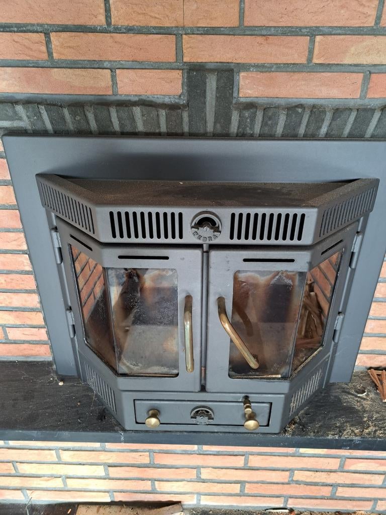 Inbouw haard, Ophalen