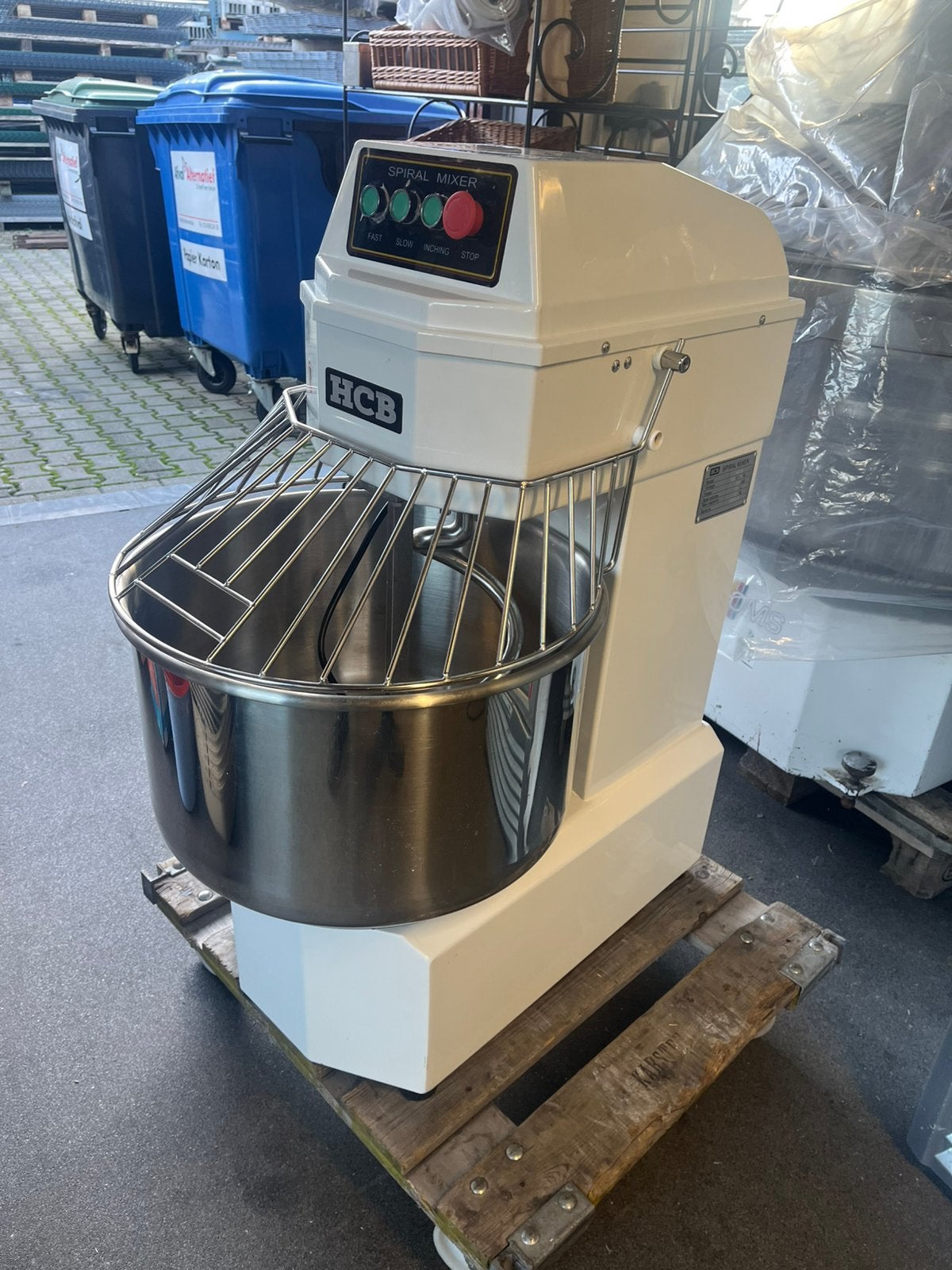 Spiraalkneder HS50b 50 liter, Electroménager, Enlèvement