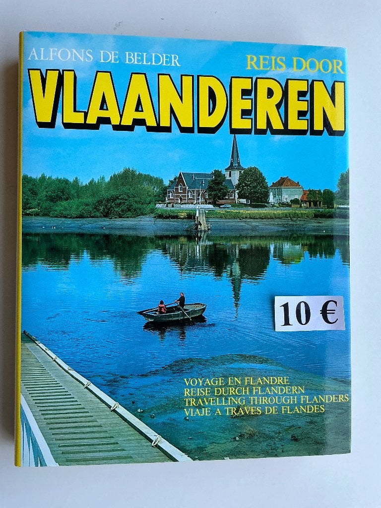 boek : " Reis door Vlaanderen " van Alfons De Belder, Ophalen of Verzenden, Zo goed als nieuw
