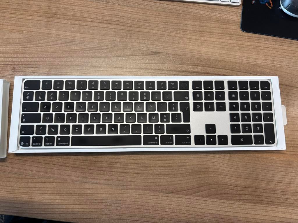 APPLE draadloos toetsenbord Magic Keyboard, Enlèvement, Azerty, Sans fil