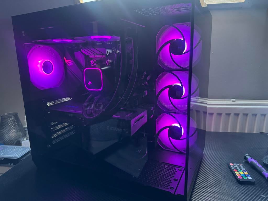 Gaming Pc, Computers en Software, Desktop Pc's, Ophalen, Zo goed als nieuw, Gaming, SSD
