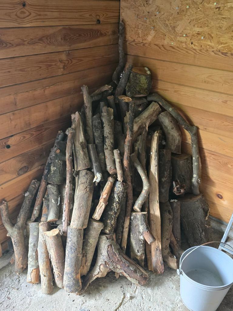 Stoofhout 3 jaar gedroogd, Tuin en Terras, Ophalen of Verzenden
