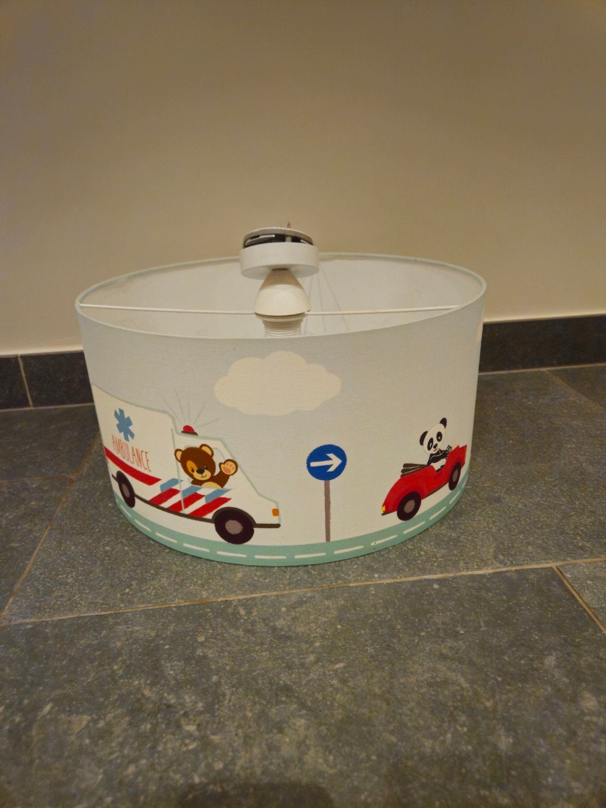 hanglamp kinderkamer - voertuigen, Huis en Inrichting, Ophalen, Zo goed als nieuw