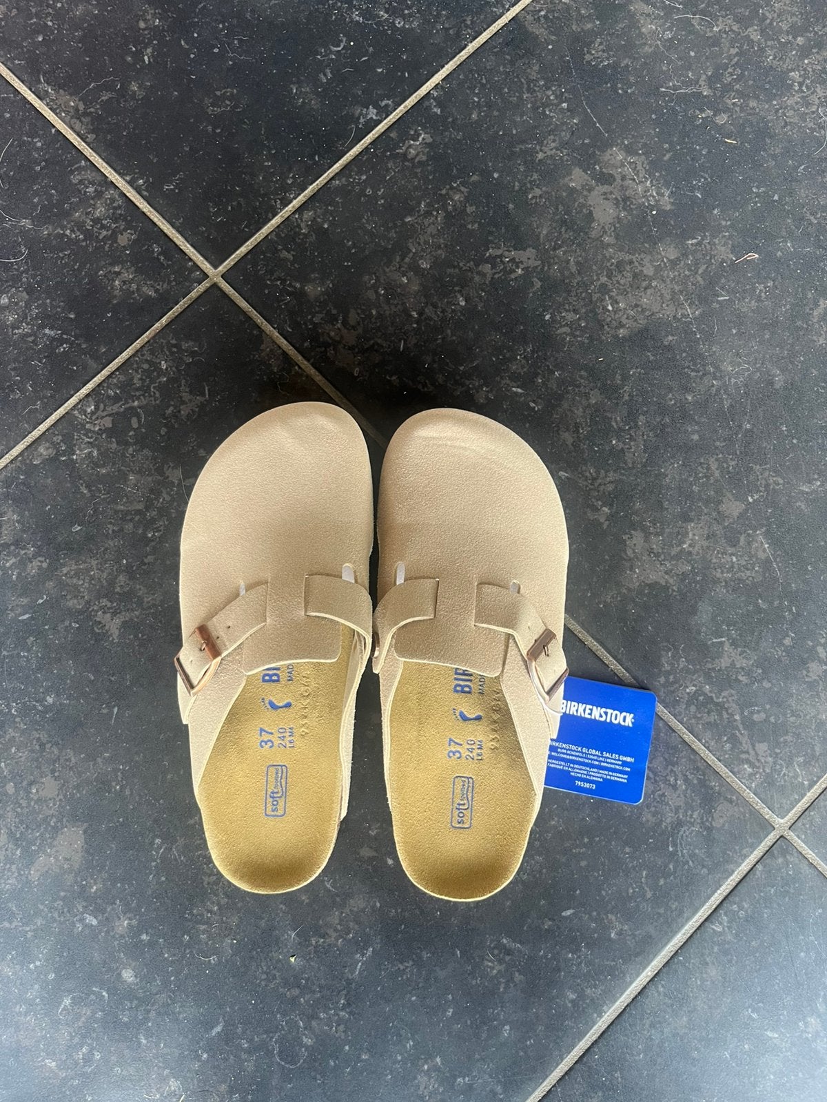 Birckenstock soft footbed - NEW, Ophalen of Verzenden, Zo goed als nieuw