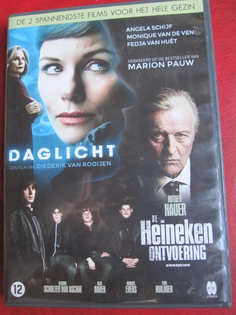 Daylight + The Heineken Abduction (2 disques), CD & DVD, DVD | Néerlandophone, Enlèvement ou Envoi, Coffret, Comme neuf, À partir de 16 ans