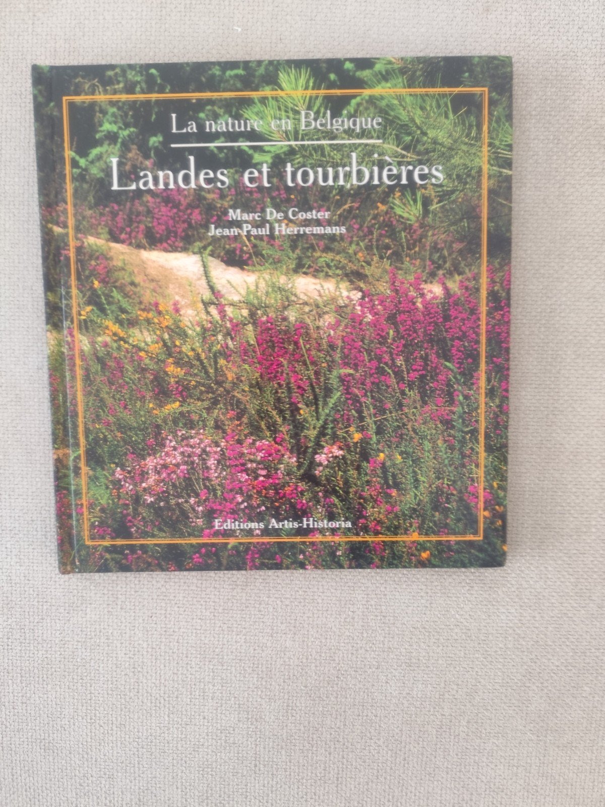 Landes et tourbières, Ophalen