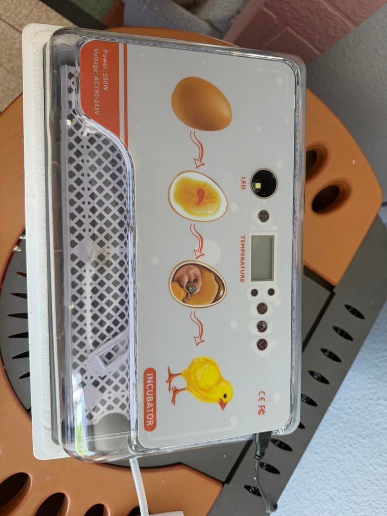 Broedmachine, Ophalen, Zo goed als nieuw, Broedmachine
