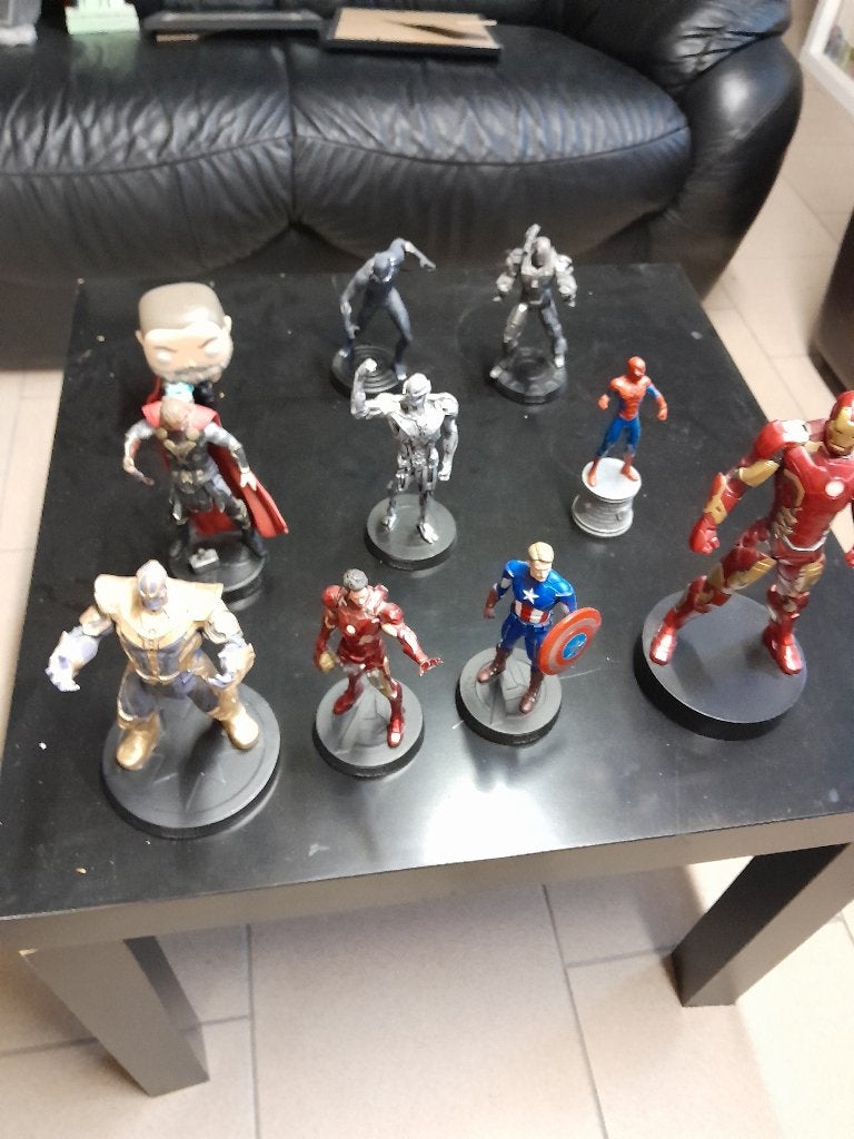 Figurines Marvel, Collections, Enlèvement, Utilisé, Fantasy